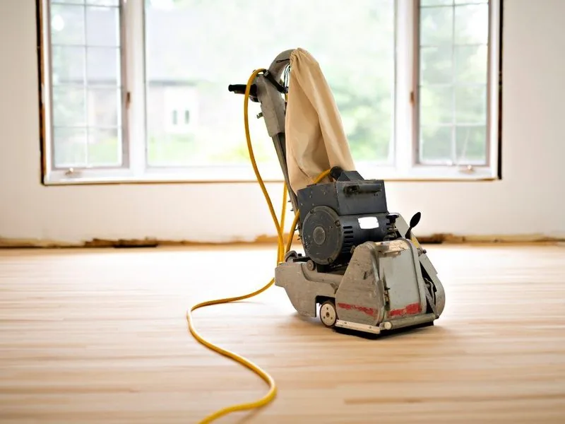 Floor sanding project by Floor Star