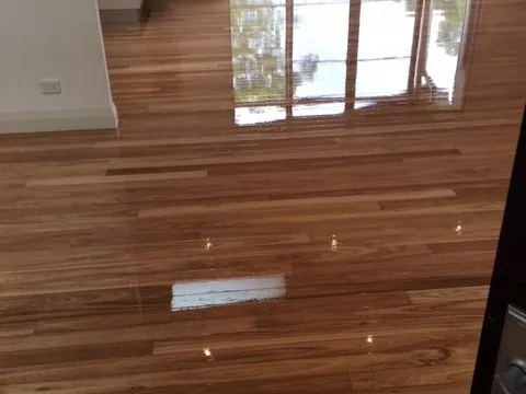 Floor sanding project by Floor Star in Lake Macquarie