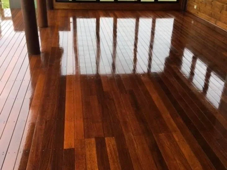 Floor sanding project by Floor Star in Lake Macquarie