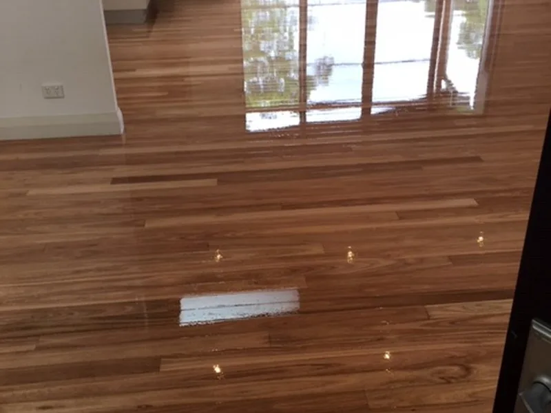 Floor sanding project by Floor Star in Lake Macquarie