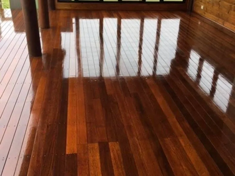 Floor sanding project by Floor Star in Lake Macquarie