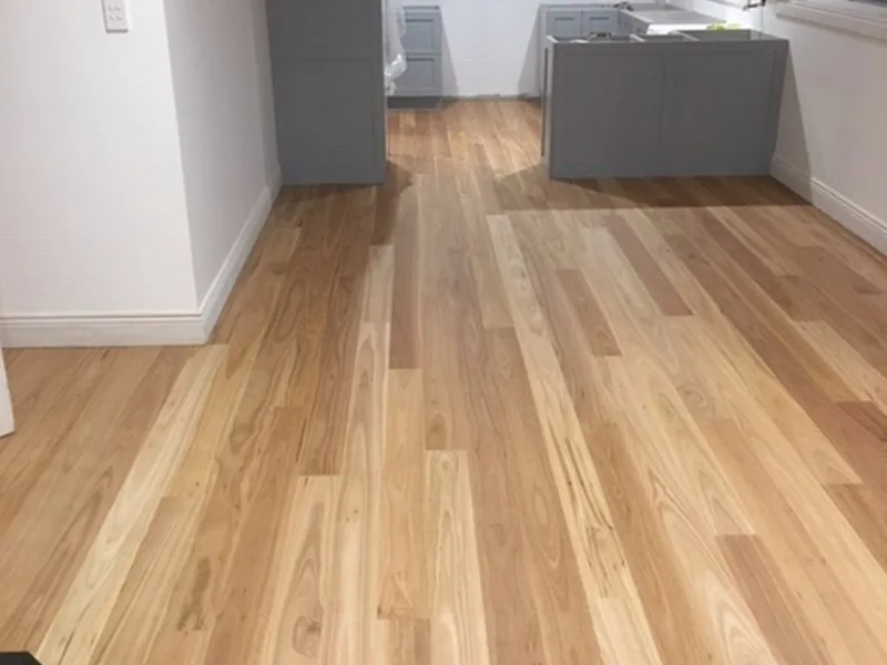 Floor sanding project by Floor Star in Lake Macquarie