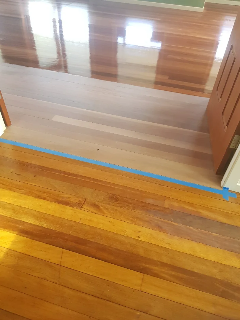 Floor Star — floor sanding and polishing project