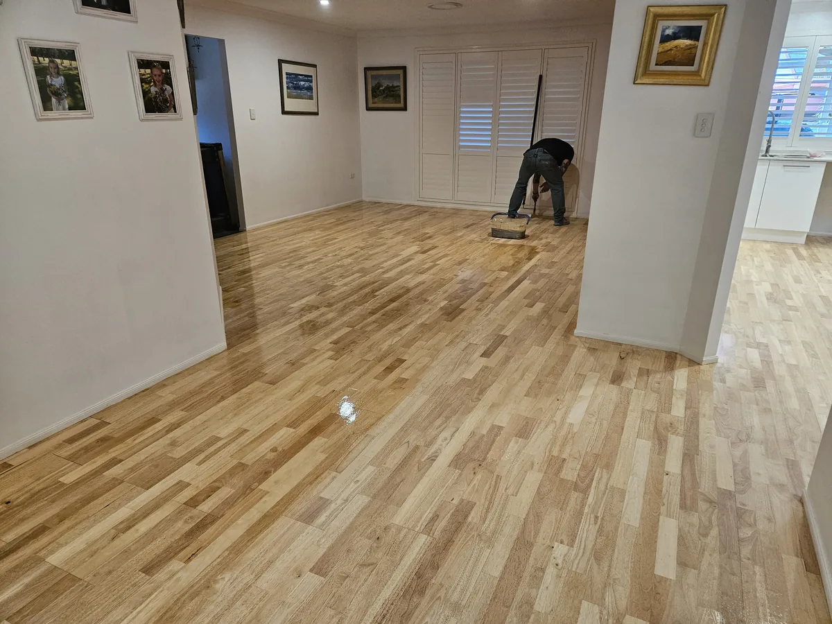 Floor Star — floor sanding and polishing project