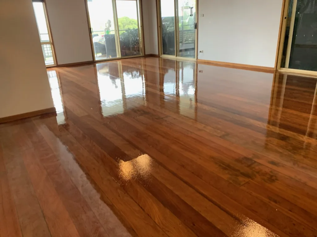 Hardwood floor