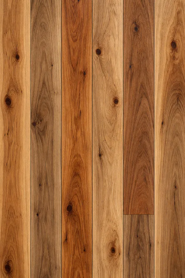 Spotted Gum timber floor sample